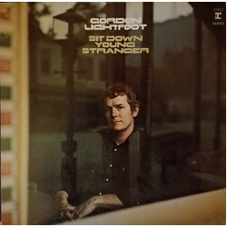 Gordon Lightfoot Sit Down Young Stranger Vinyl LP USED