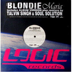 Blondie Maria USED VINYL 12INCH MAXI-SINGLE