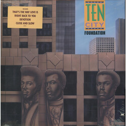 Ten City Foundation Vinyl LP USED