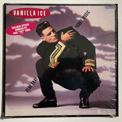 Vanilla Ice Play That Funky Music USED VINYL 12INCH 33 S RPM