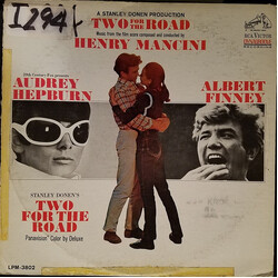 Henry Mancini Two For The Road Vinyl LP USED