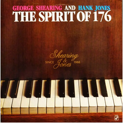 George Shearing / Hank Jones The Spirit Of 176 Vinyl LP USED