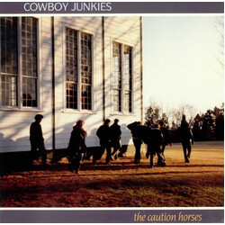 Cowboy Junkies The Caution Horses Vinyl LP USED