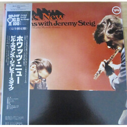 Bill Evans / Jeremy Steig What's New Vinyl LP USED