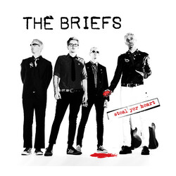 The Briefs Steal Yer Heart Vinyl LP USED