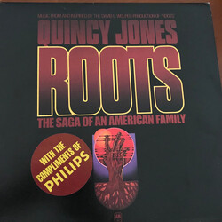 Quincy Jones Roots: The Saga Of An American Family Vinyl LP USED