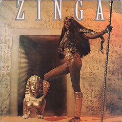 Zinga Washington Zinga Vinyl LP USED