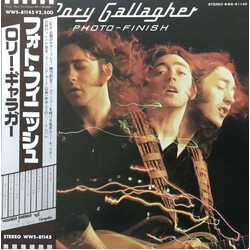 Rory Gallagher Photo-Finish Vinyl LP USED