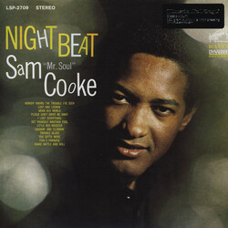 Sam Cooke Night Beat Vinyl LP USED