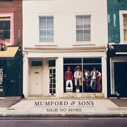 Mumford & Sons Sigh No More Vinyl LP USED