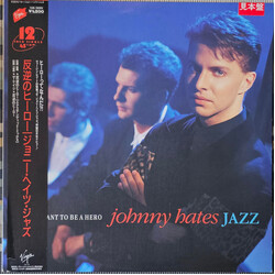 Johnny Hates Jazz I Don't Want To Be A Hero USED VINYL 12INCH 45 RPM SINGLE PROMO