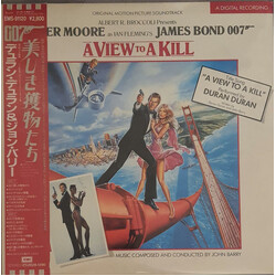 John Barry A View To A Kill (Original Motion Picture Soundtrack) Vinyl LP USED