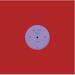 Gigi Testa Jinja USED VINYL 12INCH 33 S RPM 45 RPM REPRESS