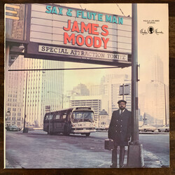 James Moody Sax & Flute Man Vinyl LP USED