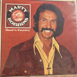 Marty Robbins Good 'N Country Vinyl LP USED