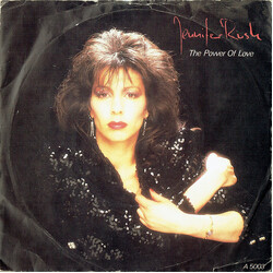 Jennifer Rush The Power Of Love USED VINYL 7INCH 45 RPM SINGLE STEREO
