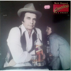 Merle Haggard Serving 190 Proof Vinyl LP USED