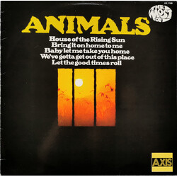 The Animals The Most Of Vinyl LP USED