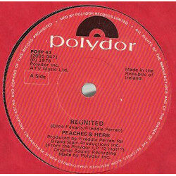 Peaches & Herb Reunited USED VINYL 7INCH SINGLE