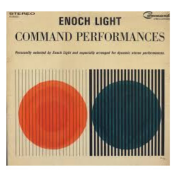 Enoch Light Command Performances Vinyl LP USED