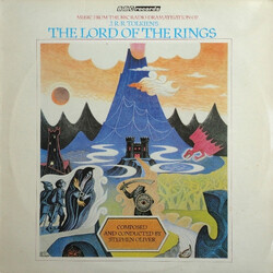 Stephen Oliver Music From The BBC Radio Dramatisation Of J. R. R. Tolkien's The Lord Of The Rings Vinyl LP USED