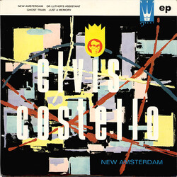 Elvis Costello New Amsterdam USED VINYL 7INCH 45 RPM EP STEREO