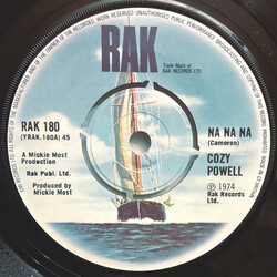 Cozy Powell Na Na Na USED VINYL 7INCH 45 RPM SINGLE