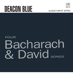 Deacon Blue Four Bacharach & David Songs USED VINYL 12INCH 45 RPM EP STEREO