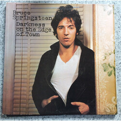 Bruce Springsteen Darkness On The Edge Of Town Vinyl LP USED
