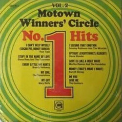 Various Motown Winners' Circle No. 1 Hits Vol. 2 Vinyl LP USED