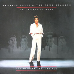 Frankie Valli / The Four Seasons 20 Greatest Hits Vinyl LP USED