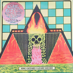 King Gizzard And The Lizard Wizard Demos Vol. 3 + Vol. 4 Vinyl 2 LP USED