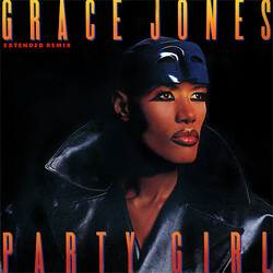 Grace Jones Party Girl VINYL 12" USED