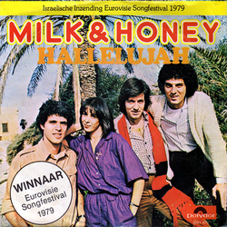 Milk And Honey Hallelujah Vinyl 7" USED