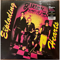 The Exploding Hearts Guitar Romantic Vinyl LP USED