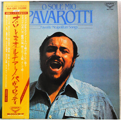 Luciano Pavarotti O Sole Mio Favorite Neapolitan Songs Vinyl LP USED