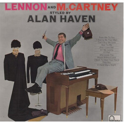 Alan Haven Lennon And McCartney Styled By Alan Haven Vinyl LP USED