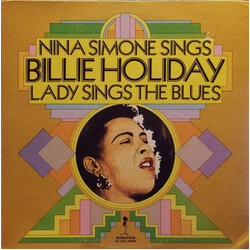 Nina Simone Nina Simone Sings Billie Holiday Vinyl LP USED