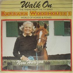 New Horizon (2) Walk On USED VINYL 7INCH SINGLE 45 RPM