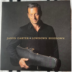 Jason Carter (9) Lowdown Hoedown Vinyl LP USED