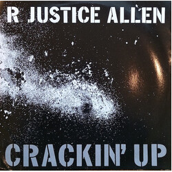 Justice Allen Crackin' Up USED VINYL 12INCH 45 RPM