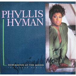 Phyllis Hyman Screaming At The Moon USED VINYL 12INCH 45 RPM SINGLE STEREO