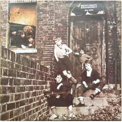 The Who Meaty, Beaty, Big & Bouncy Vinyl LP USED