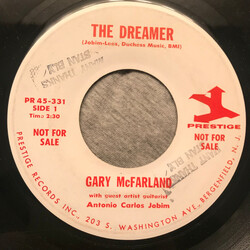 Gary McFarland / Antonio Carlos Jobim The Dreamer USED VINYL 7INCH 45 RPM SINGLE PROMO