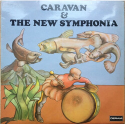 Caravan / The New Symphonia Caravan & The New Symphonia Vinyl LP USED