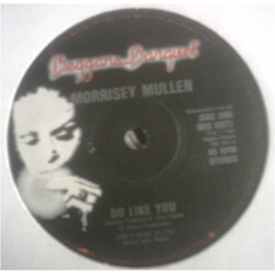 Morrissey Mullen Do Like You USED VINYL 12INCH 45 RPM STEREO