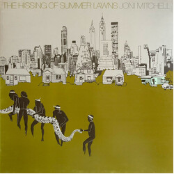 Joni Mitchell The Hissing Of Summer Lawns Vinyl LP USED