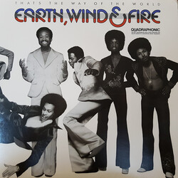Earth, Wind & Fire That's The Way Of The World Vinyl LP USED