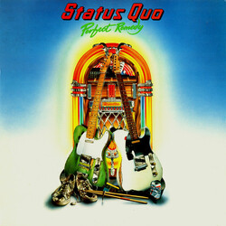Status Quo Perfect Remedy Vinyl LP USED