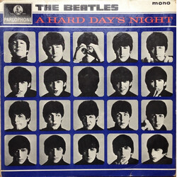 The Beatles A Hard Day's Night Vinyl LP USED